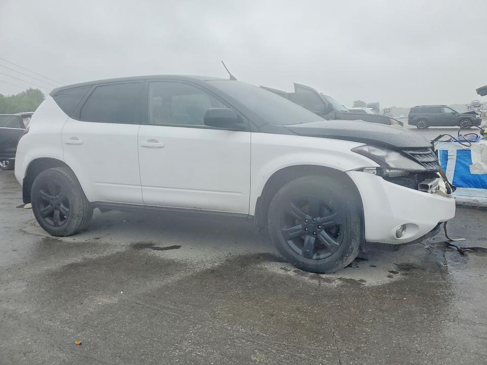 Продажа на аукционе авто 2006 Nissan Murano, vin: JN8AZ08T26W429899, номер лота: 52564946