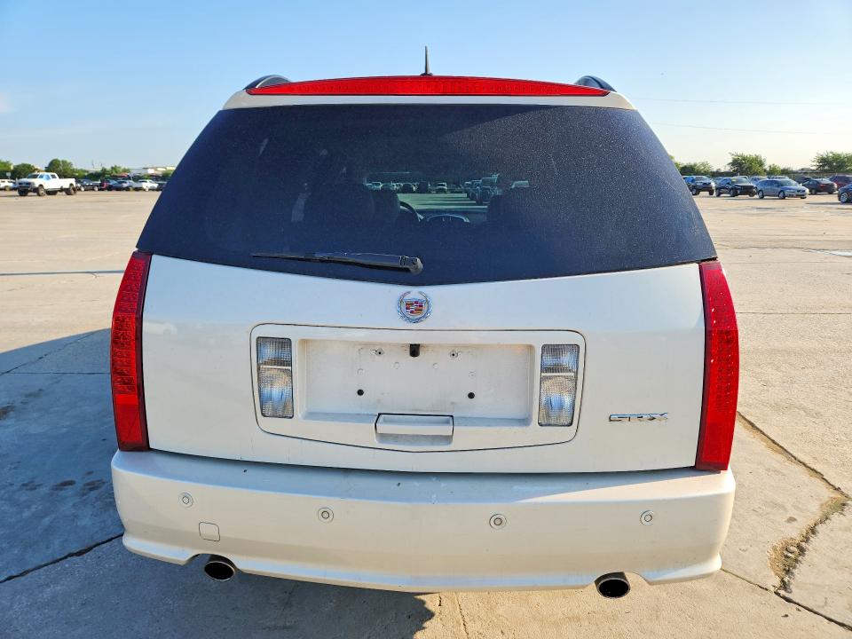 2008 Cadillac Srx მანქანა იყიდება აუქციონზე, vin: 1GYEE637180131642, აუქციონის ნომერი: 55537026