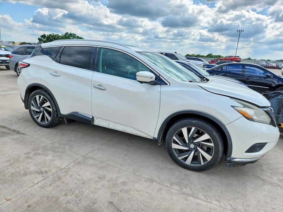 Aukcja sprzedaży 2015 Nissan Murano, vin: 5N1AZ2MHXFN234983, numer aukcji: 52853776