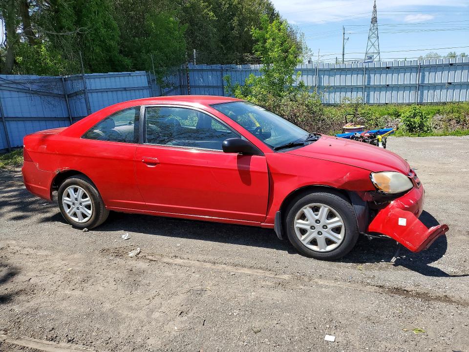 Aukcja sprzedaży 2003 Honda Civic, vin: 1HGEM22583L813587, numer aukcji: 54456546