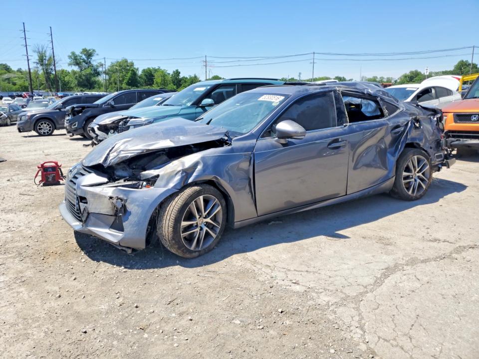 Продаж на аукціоні авто 2018 Lexus Is, vin: JTHBA1D2XJ5070759, номер лоту: 52830516