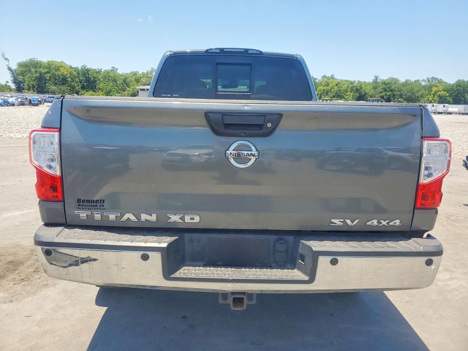 Aukcja sprzedaży 2016 Nissan Titan Xd, vin: 1N6BA1F43GN506244, numer aukcji: 53782266