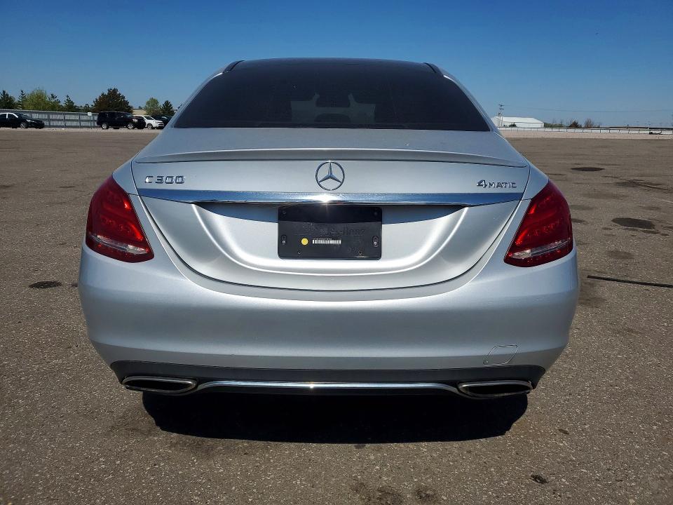 Aukcja sprzedaży 2016 Mercedes-benz C, vin: 55SWF4KB2GU134260, numer aukcji: 52569596