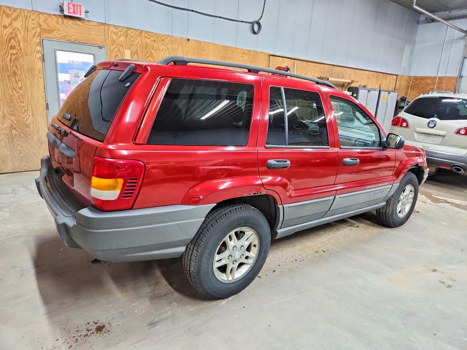 Продажа на аукционе авто 2002 Jeep Grand Cherokee, vin: 1J4GW48S42C111611, номер лота: 51817796
