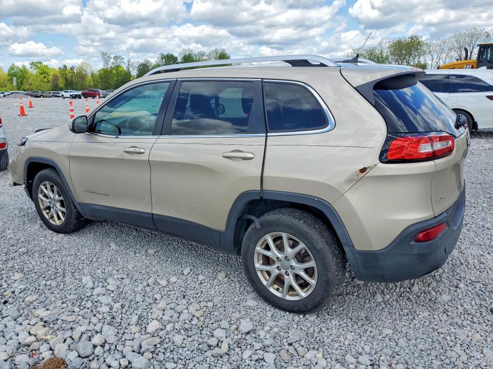 2015 Jeep Cherokee მანქანა იყიდება აუქციონზე, vin: 1C4PJMCS6FW528745, აუქციონის ნომერი: 53100246