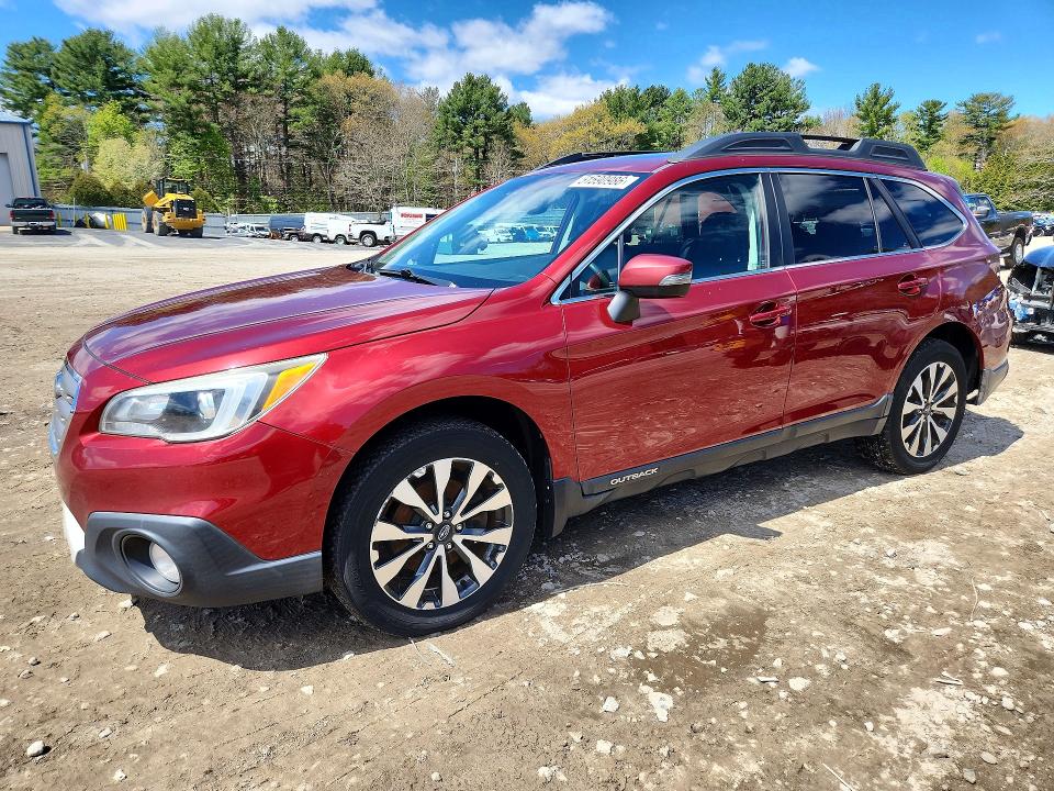 51590986 :رقم المزاد ، 4S4BSALC4F3210358 vin ، 2015 Subaru Outback مزاد بيع
