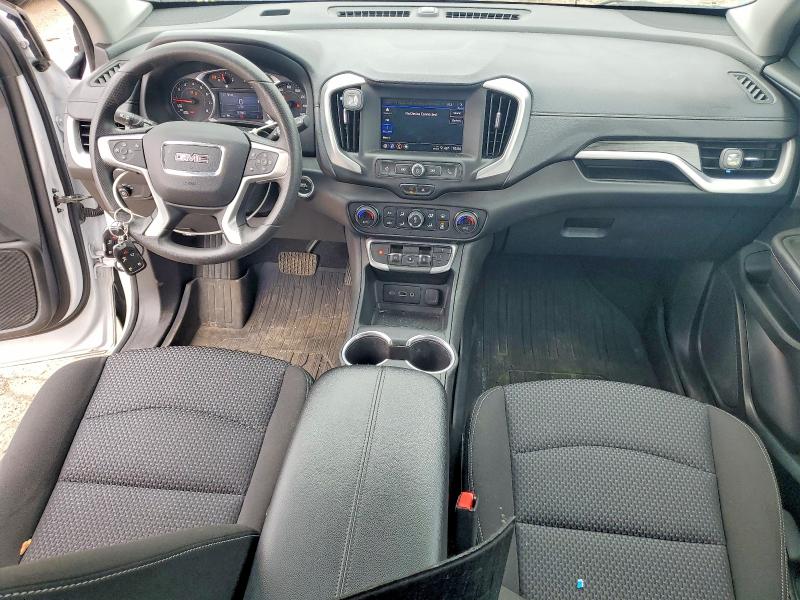 2022 Gmc Terrain მანქანა იყიდება აუქციონზე, vin: 3GKALTEV4NL130413, აუქციონის ნომერი: 53058376