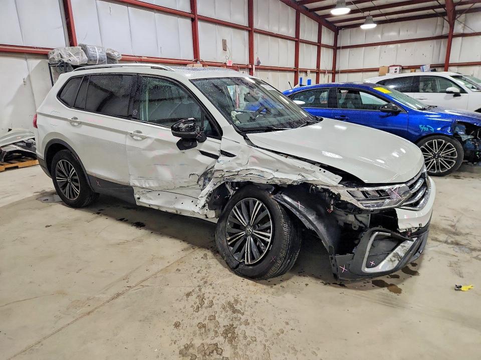 Продаж на аукціоні авто 2024 Volkswagen Tiguan, vin: 3VVAB7AX4RM222538, номер лоту: 52533606