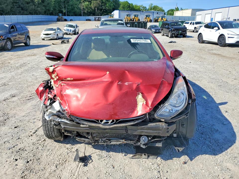 52042766 :رقم المزاد ، 5NPDH4AE6DH244854 vin ، 2013 Hyundai Elantra مزاد بيع