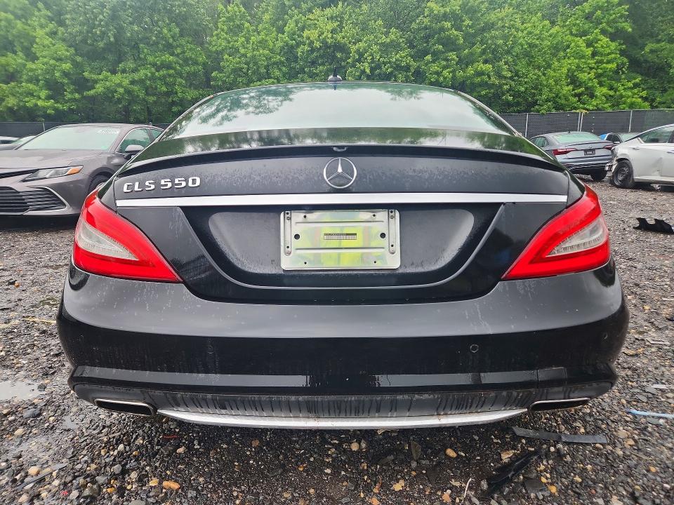 Aukcja sprzedaży 2013 Mercedes-benz Cls, vin: WDDLJ7DB3DA063520, numer aukcji: 54455746