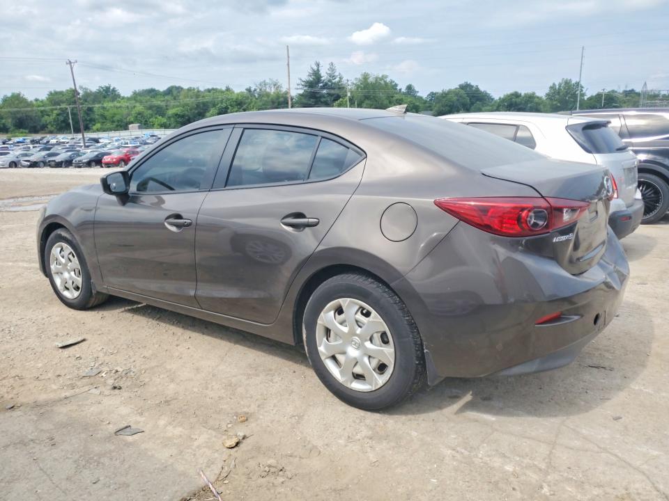 2016 Mazda 3 მანქანა იყიდება აუქციონზე, vin: 3MZBM1T75GM279462, აუქციონის ნომერი: 53974086