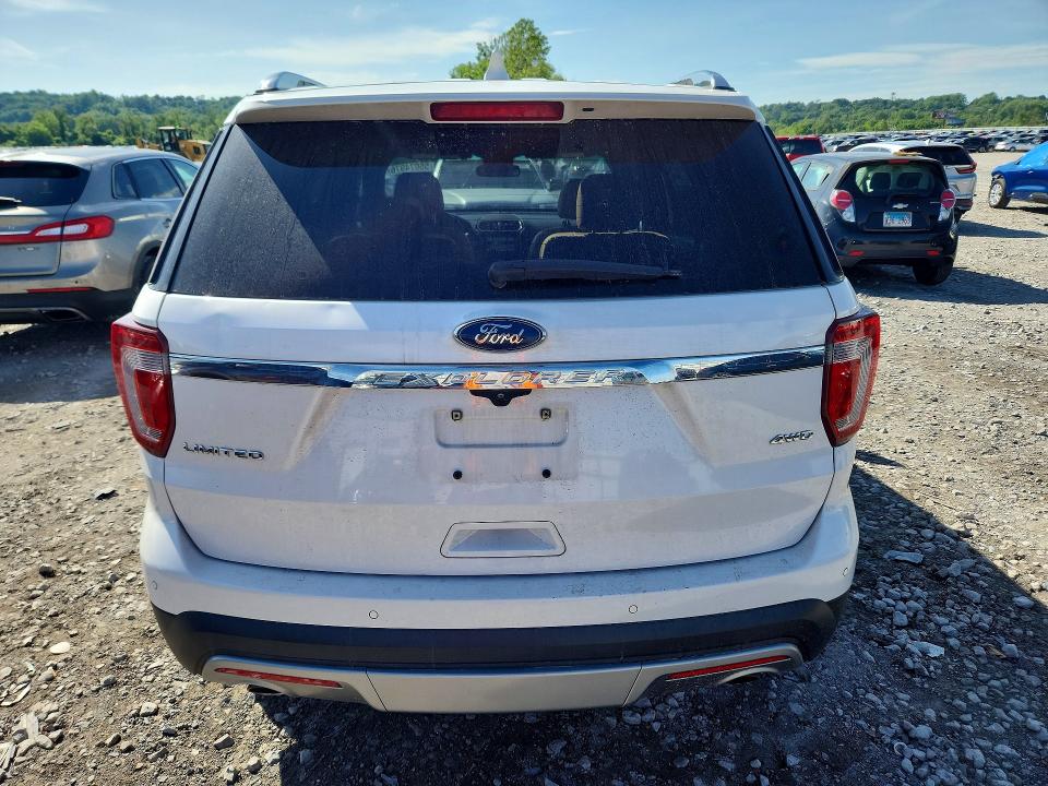 Продаж на аукціоні авто 2017 Ford Explorer, vin: 1FM5K8F86HGD87521, номер лоту: 55074976