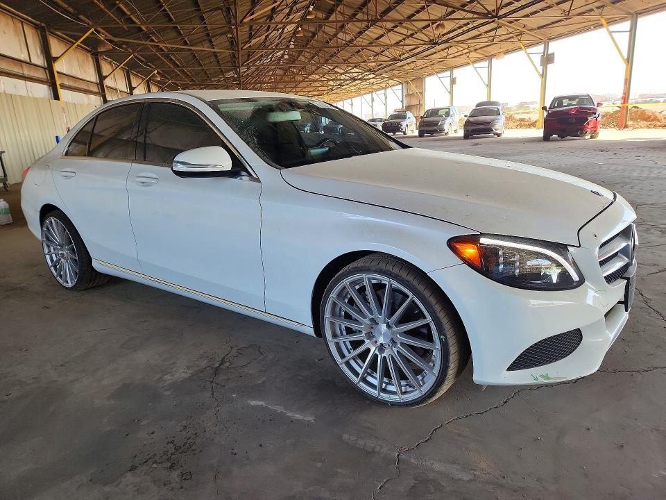 Продажа на аукционе авто 2015 Mercedes-benz C, vin: 55SWF4JB7FU094127, номер лота: 52738736
