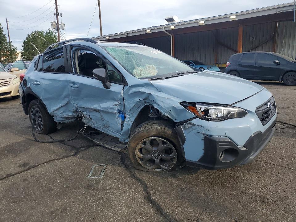 Aukcja sprzedaży 2023 Subaru Crosstrek, vin: JF2GTHSC3PH270817, numer aukcji: 55509546