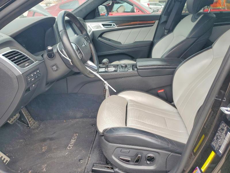 Aukcja sprzedaży 2019 Genesis G80, vin: KMTFN4JB2KU320887, numer aukcji: 52727416