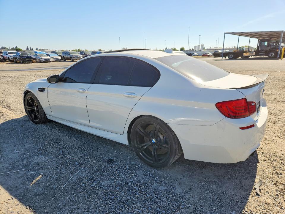 Продажа на аукционе авто 2013 Bmw M5, vin: WBSFV9C58DC773304, номер лота: 54652596
