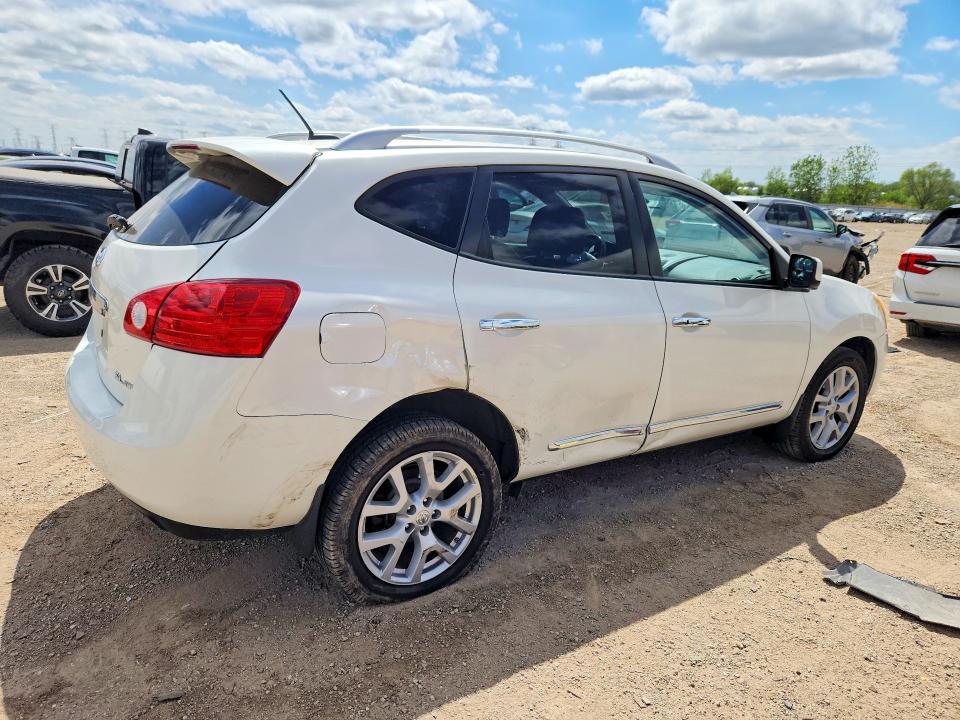 2013 Nissan Rogue მანქანა იყიდება აუქციონზე, vin: JN8AS5MV4DW113846, აუქციონის ნომერი: 54441596