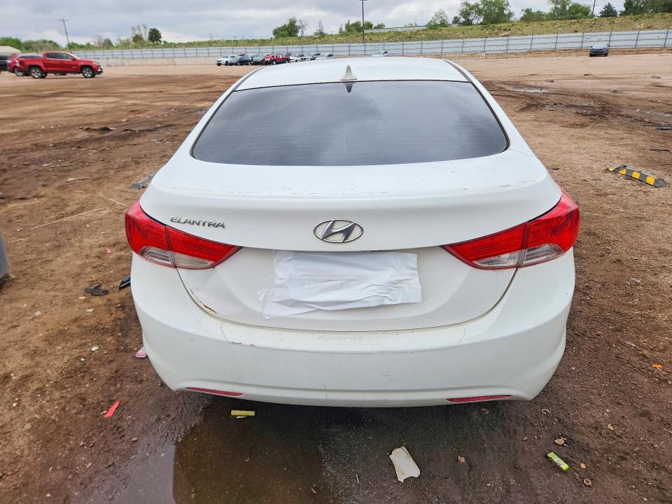 Продажа на аукционе авто 2012 Hyundai Elantra, vin: 5NPDH4AE4CH147649, номер лота: 54211566