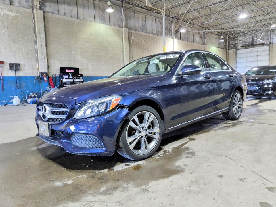 Продажа на аукционе авто 2015 Mercedes-benz C, vin: 55SWF4KB2FU079162, номер лота: 54984326