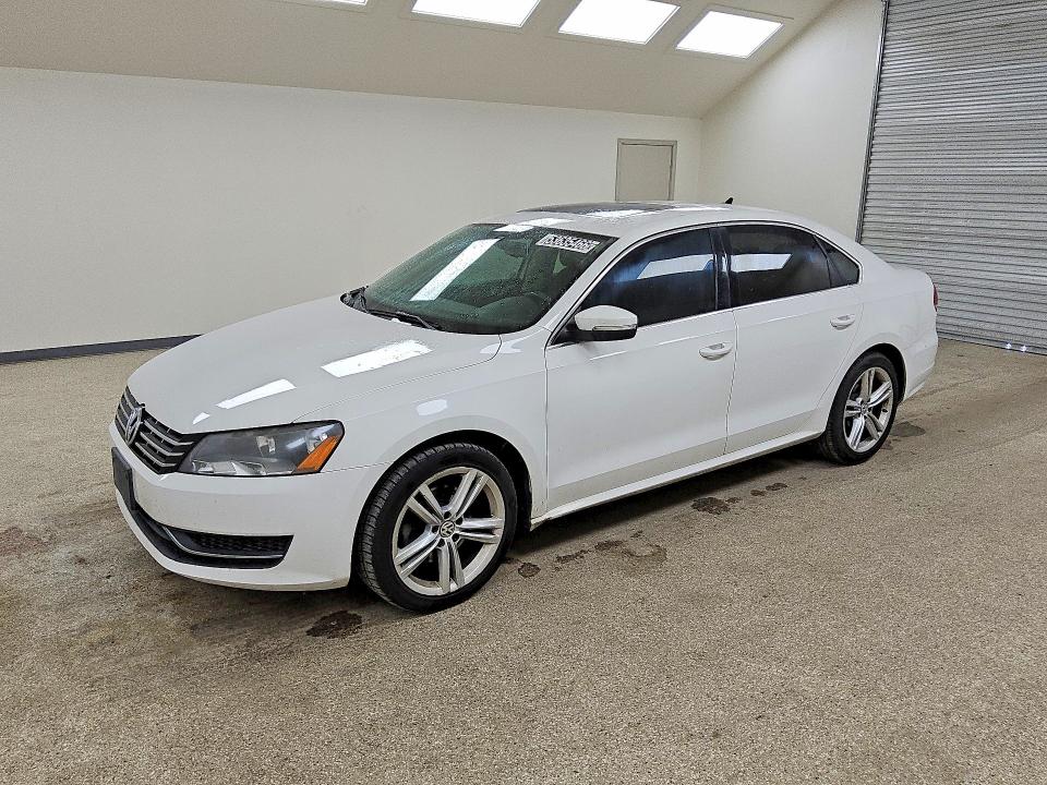 53635466 :رقم المزاد ، 1VWBN7A31EC076616 vin ، 2014 Volkswagen Passat مزاد بيع