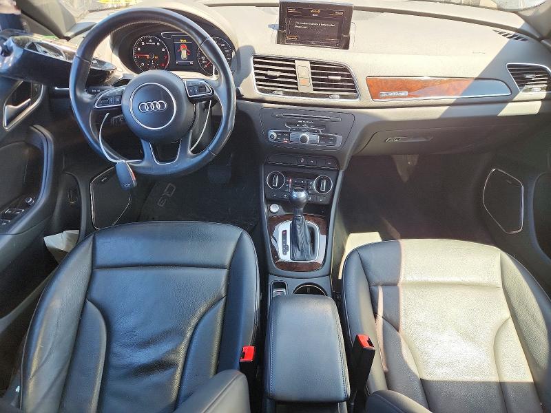 2017 Audi Q3 მანქანა იყიდება აუქციონზე, vin: WA1GCCFS6HR001333, აუქციონის ნომერი: 52514226