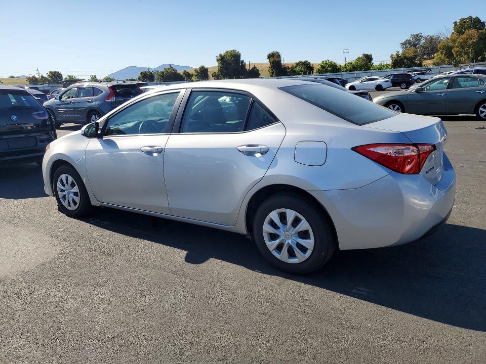 53950476 :رقم المزاد ، 2T1BURHE0HC765180 vin ، 2017 Toyota Corolla مزاد بيع