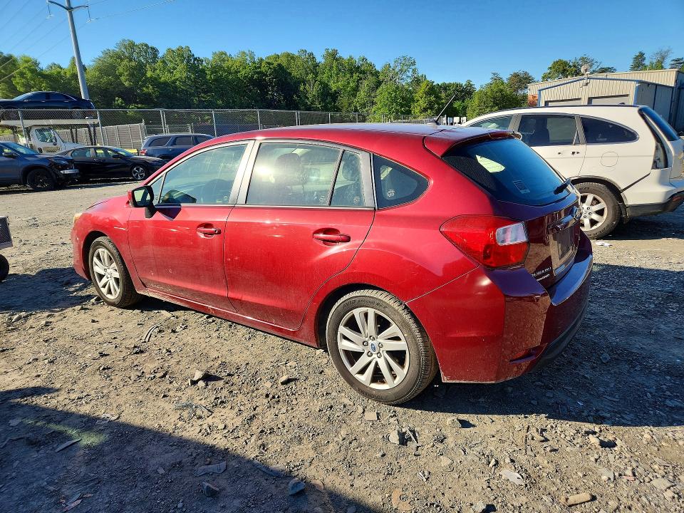 Продажа на аукционе авто 2016 Subaru Impreza, vin: JF1GPAB62G8250097, номер лота: 55103966