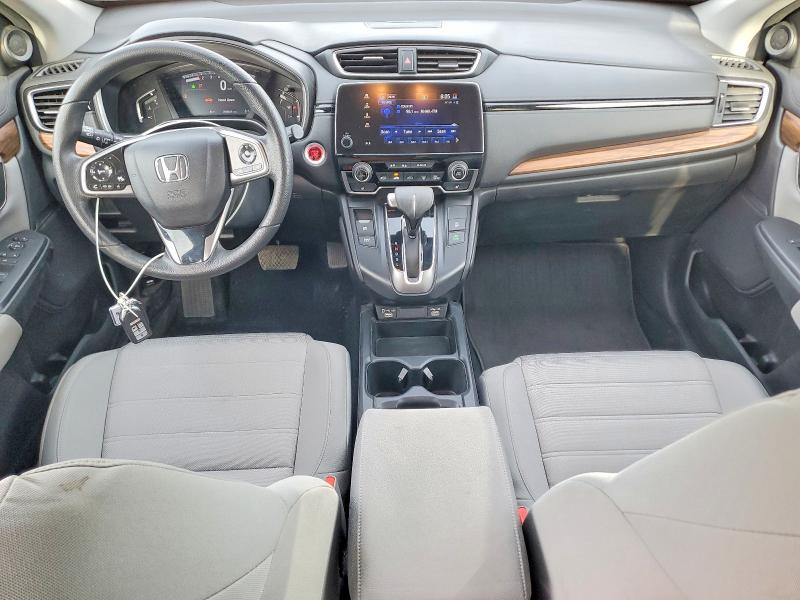 2022 Honda Cr-v მანქანა იყიდება აუქციონზე, vin: 7FARW2H55NE048396, აუქციონის ნომერი: 52334036