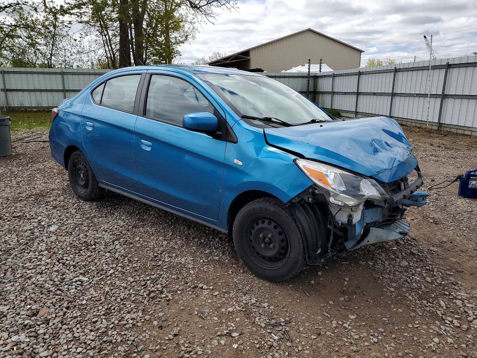 Aukcja sprzedaży 2021 Mitsubishi Mirage, vin: ML32FUFJ8MHF00595, numer aukcji: 53738576