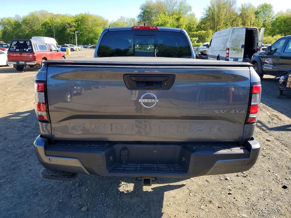 53413296 :رقم المزاد ، 1N6ED1FK4PN656494 vin ، 2023 Nissan Frontier مزاد بيع