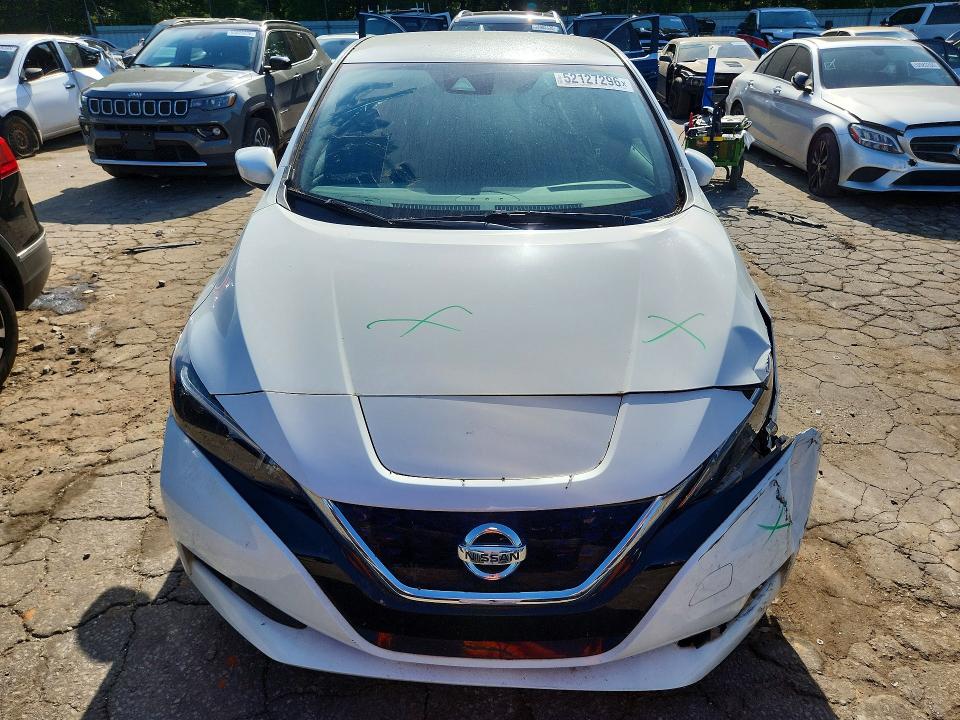 Продажа на аукционе авто 2020 Nissan Leaf, vin: 1N4AZ1BP8LC309394, номер лота: 52127296