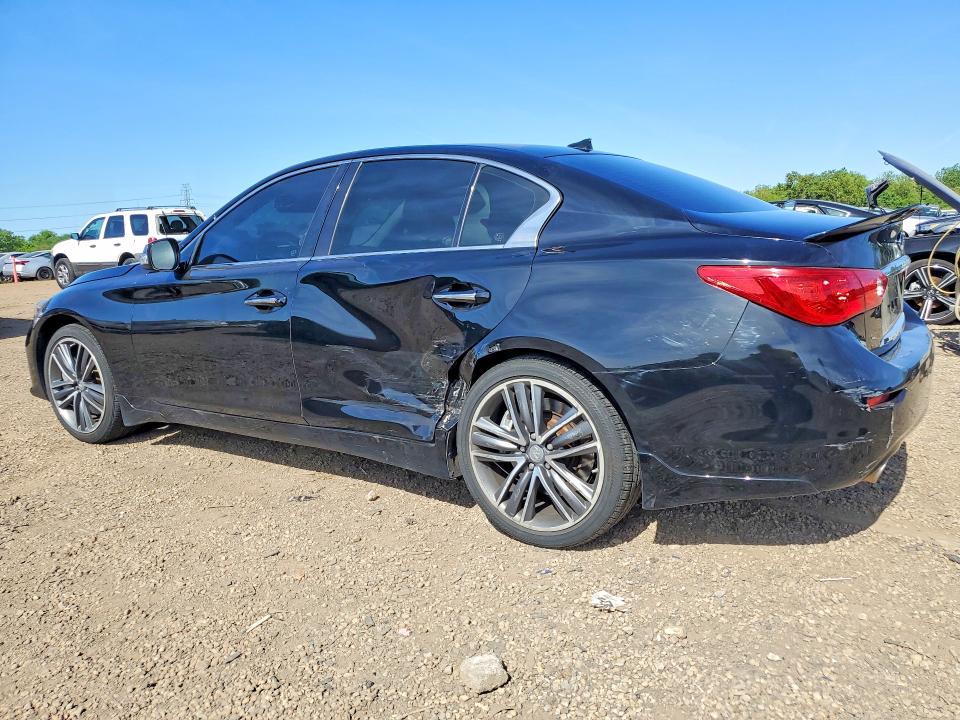 Aukcja sprzedaży 2015 Infiniti Q50, vin: JN1BV7AR7FM414722, numer aukcji: 55081826