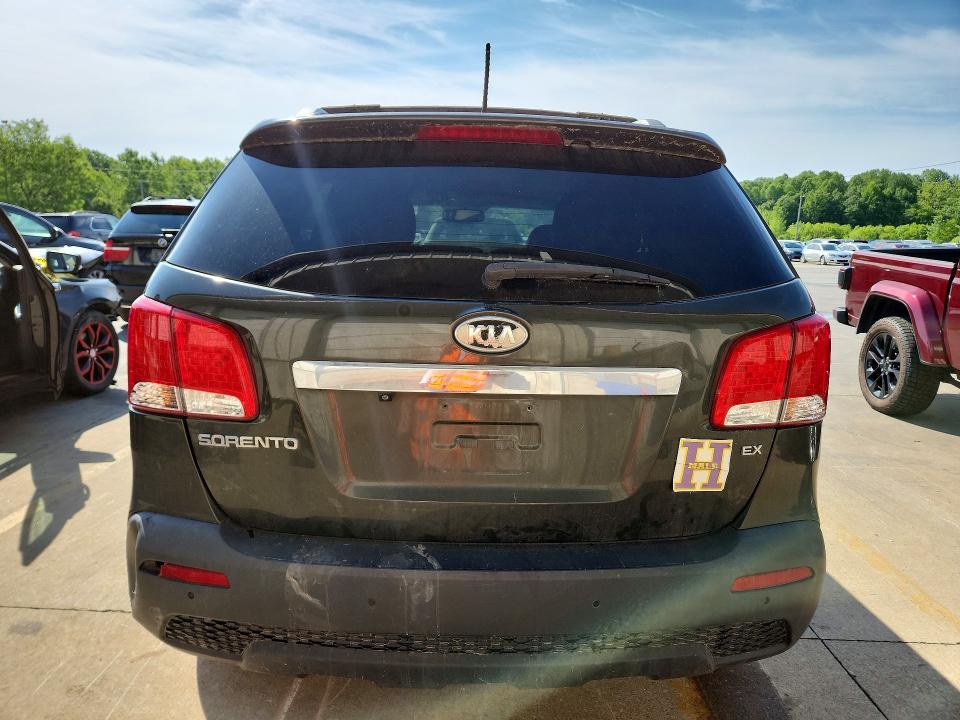 52267956 :رقم المزاد ، 5XYKU4A69CG207427 vin ، 2012 Kia Sorento مزاد بيع