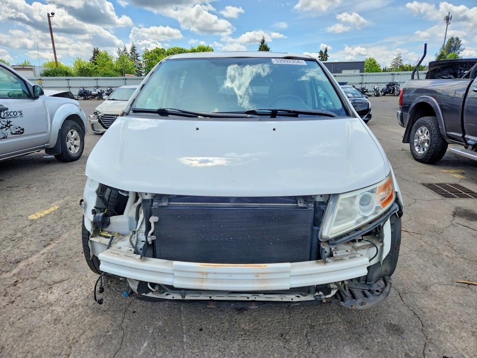 53992356 :رقم المزاد ، 5FNRL5H66DB055564 vin ، 2013 Honda Odyssey مزاد بيع