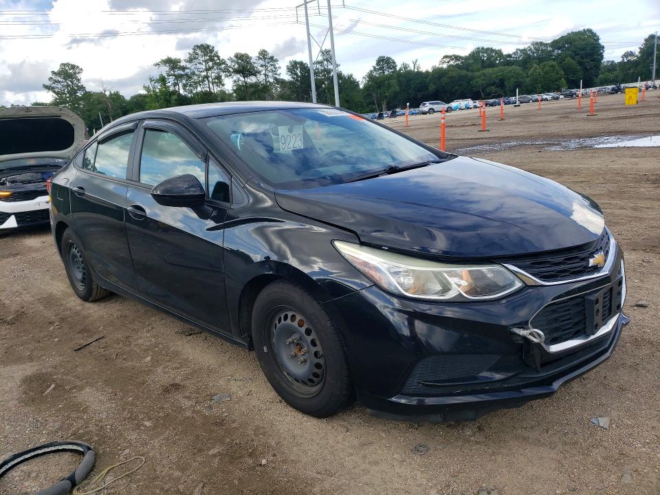 Aukcja sprzedaży 2017 Chevrolet Cruze, vin: 1G1BC5SM2H7158865, numer aukcji: 55008206