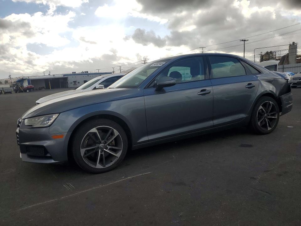 Auction sale of the 2019 Audi A4, vin: WAUGMAF49KN018826, lot number: 54893946