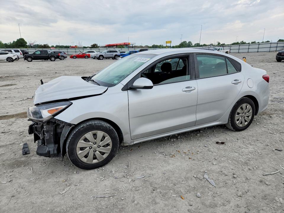 Продажа на аукционе авто 2018 Kia Rio, vin: 3KPA24AB3JE076777, номер лота: 55346636