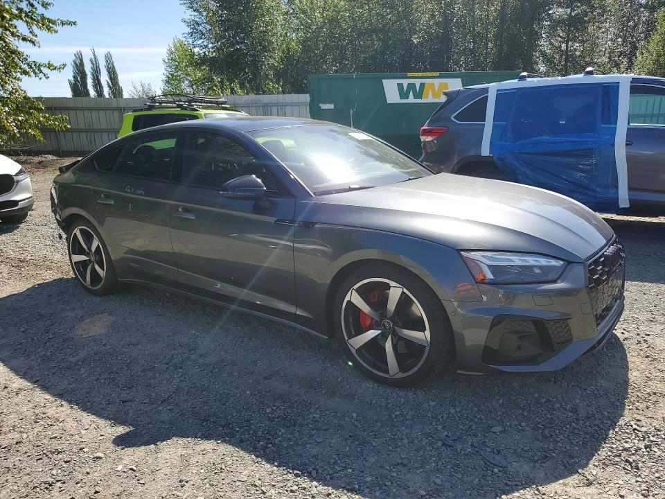 2024 Audi A5 მანქანა იყიდება აუქციონზე, vin: WAUEACF54RA020778, აუქციონის ნომერი: 54872206