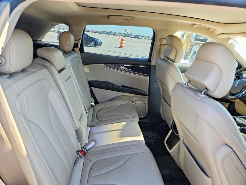 Aukcja sprzedaży 2017 Lincoln Mkx, vin: 2LMPJ6KR2HBL15001, numer aukcji: 52930556