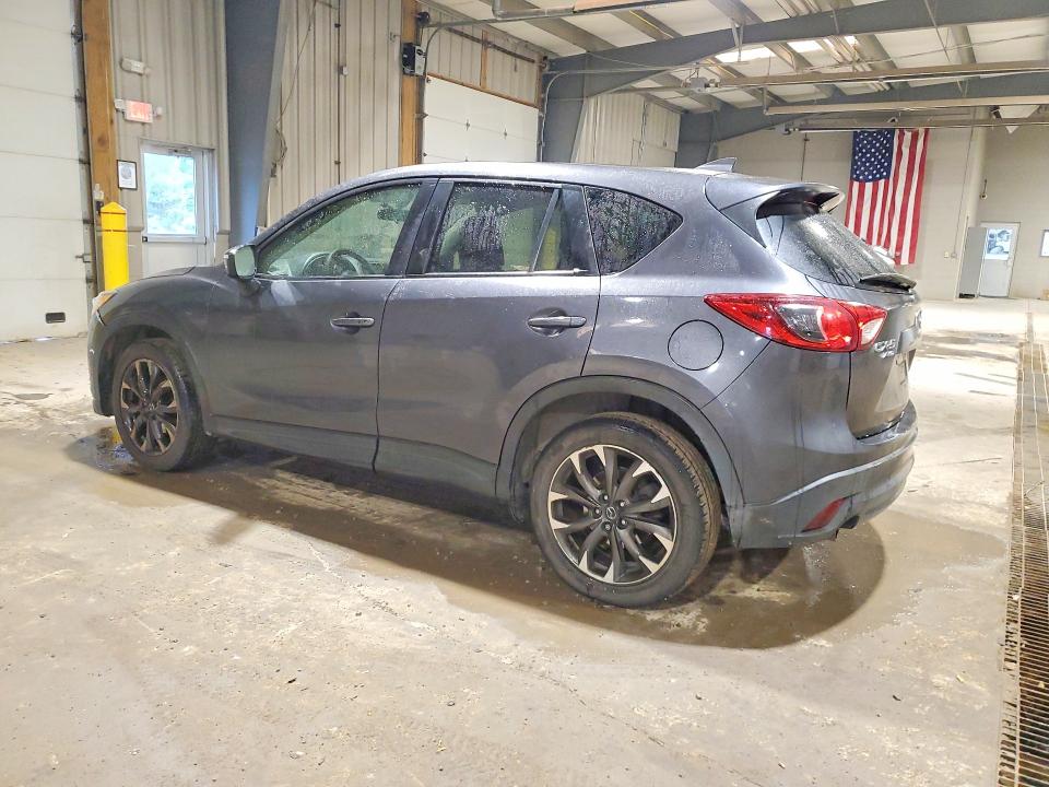 2016 Mazda Cx-5 მანქანა იყიდება აუქციონზე, vin: JM3KE4DY4G0869008, აუქციონის ნომერი: 53743216
