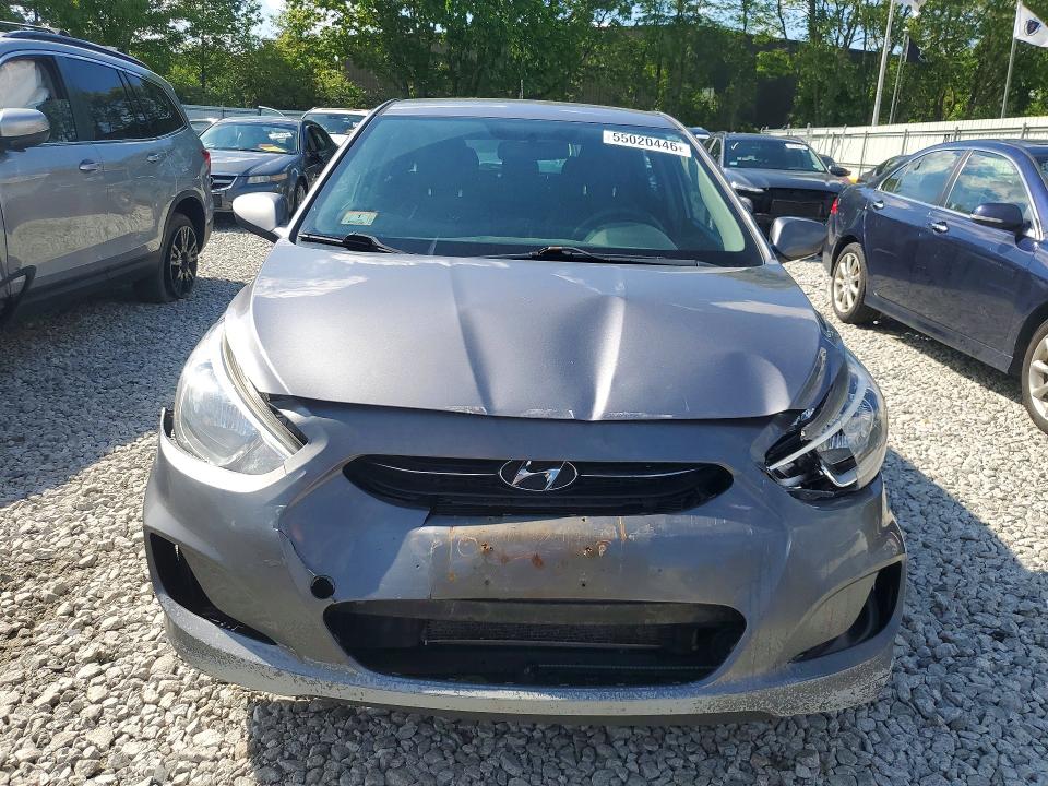 55020446 :رقم المزاد ، KMHCT5AE4FU209489 vin ، 2015 Hyundai Accent مزاد بيع