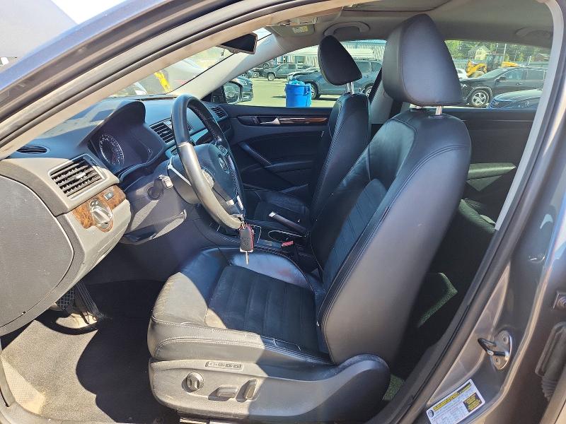 Auction sale of the 2014 Volkswagen Passat, vin: 1VWCN7A38EC010178, lot number: 51920276