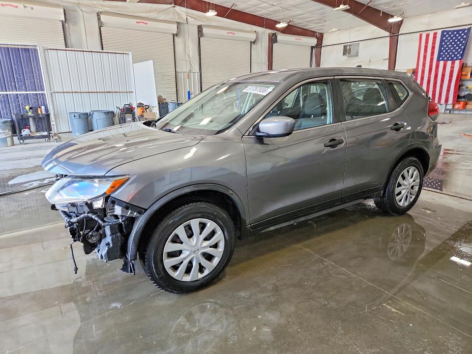 2017 Nissan Rogue მანქანა იყიდება აუქციონზე, vin: JN8AT2MT9HW130142, აუქციონის ნომერი: 51787936