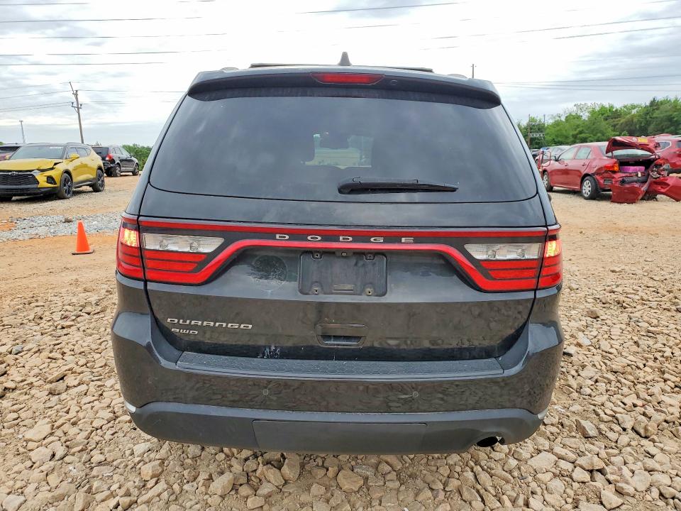 Продаж на аукціоні авто 2016 Dodge Durango, vin: 1C4RDJAG0GC486282, номер лоту: 52492006