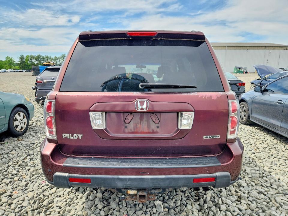 Aukcja sprzedaży 2007 Honda Pilot, vin: 5FNYF18497B005630, numer aukcji: 55110296