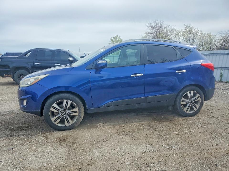 Продажа на аукционе авто 2014 Hyundai Tucson, vin: KM8JUCAG6EU846375, номер лота: 52845776