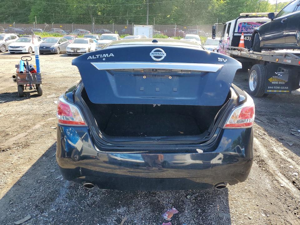 Продажа на аукционе авто 2015 Nissan Altima, vin: 1N4AL3AP7FC191101, номер лота: 52570076