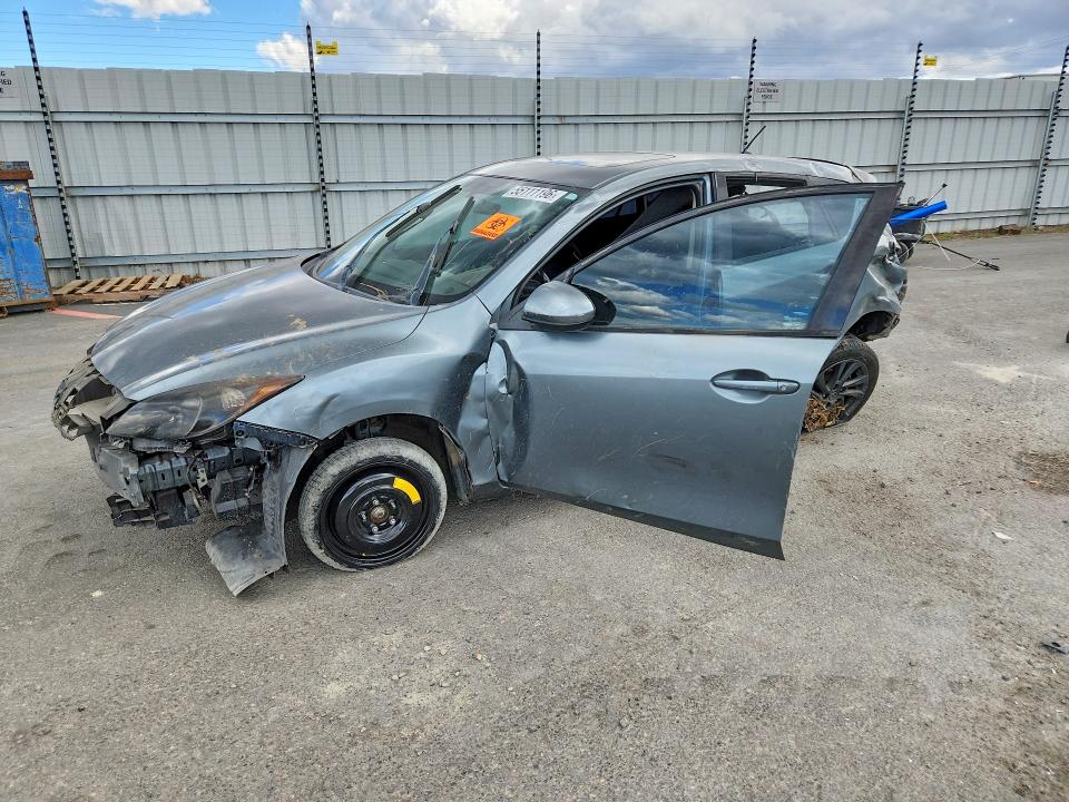 2012 Mazda 3 მანქანა იყიდება აუქციონზე, vin: JM1BL1L85C1671492, აუქციონის ნომერი: 55111196