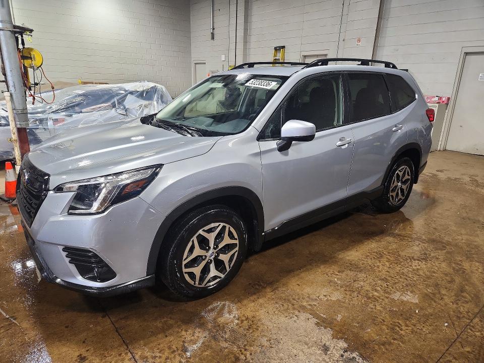 Auction sale of the 2024 Subaru Forester, vin: JF2SKACC8RH512555, lot number: 53238336