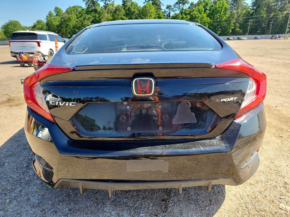 Продажа на аукционе авто 2020 Honda Civic, vin: 19XFC2F84LE016269, номер лота: 53660896